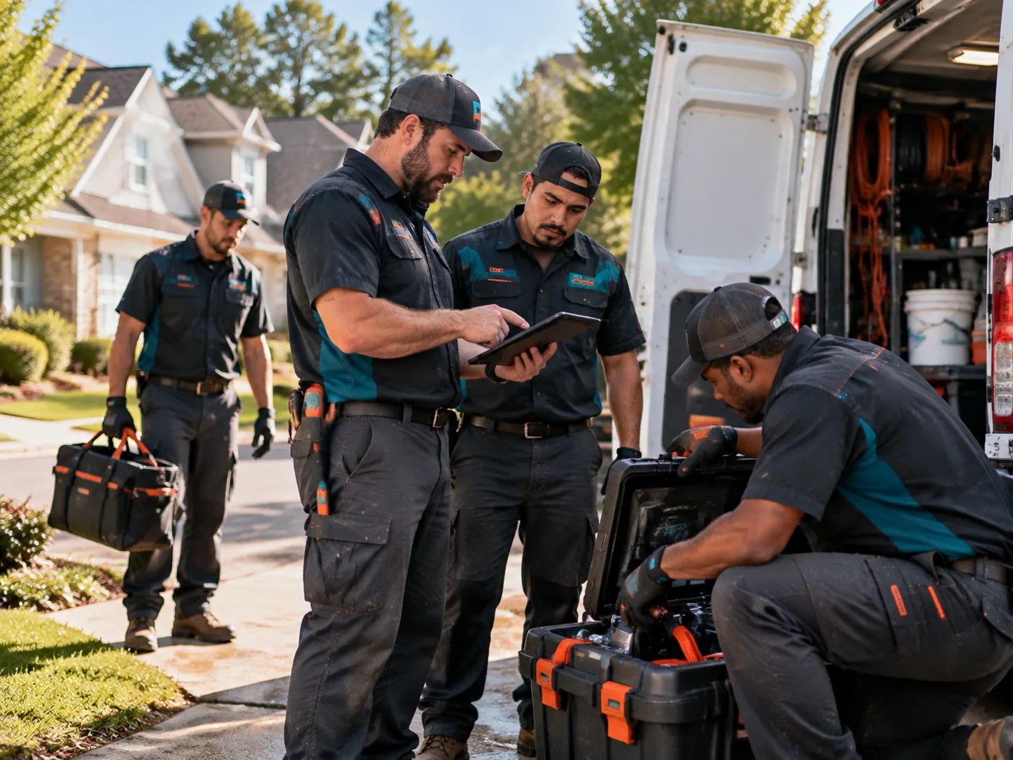 Clogged Drain Service in Reston, VA near me